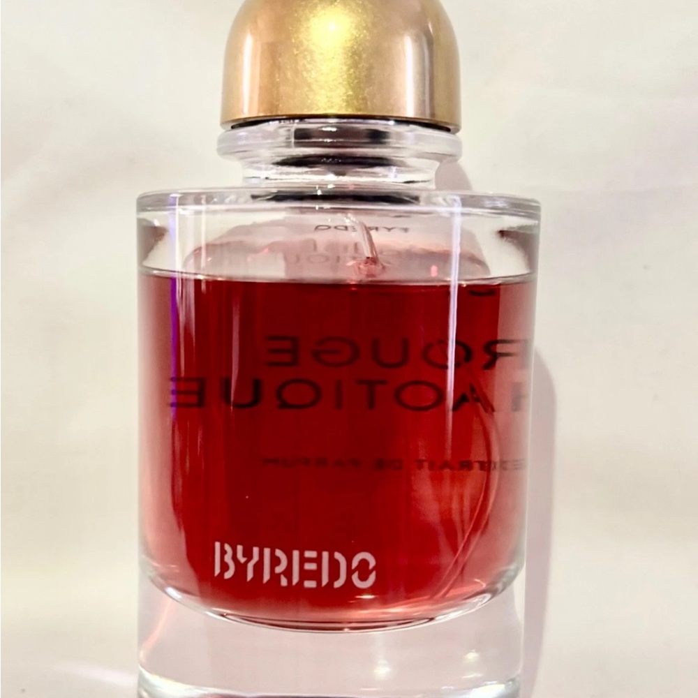 Byredo Rouge Chaotique with Gold Cap tester 80% full